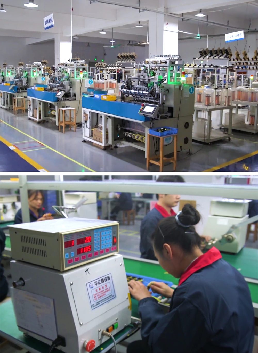 What are the common problems encountered in the production of inductors?